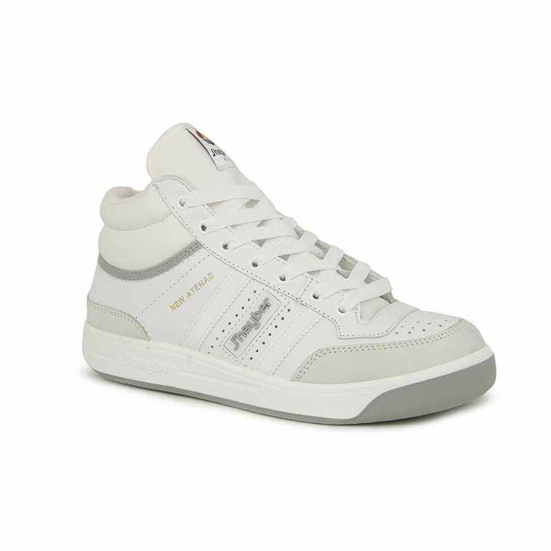J´hayber Zapatillas J´hayber New Match Blanco-Royal Blanco - Zapatos  Derbie-et-Richelieu Hombre 64,99 €