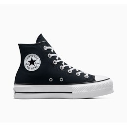 Converse negras bajas juveniles best sale