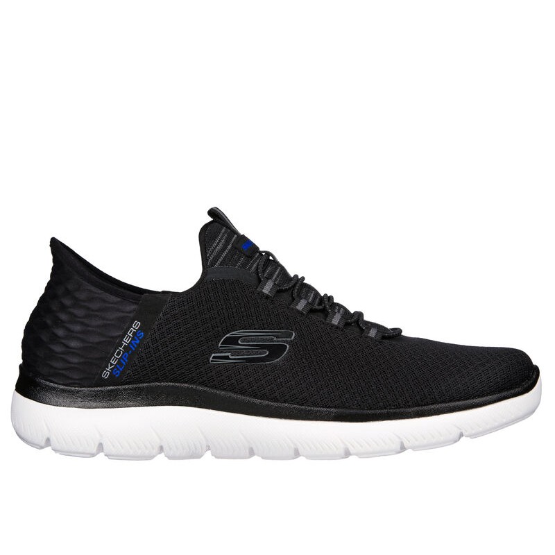 Zapatillas para caminar Hombre Skechers Slip Ins Summit High Range 232457 BLK