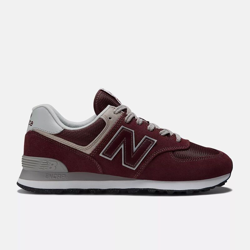 Zapatillas Sneakers Casual Hombre New Balance 574 Core color Granate ML574EVM