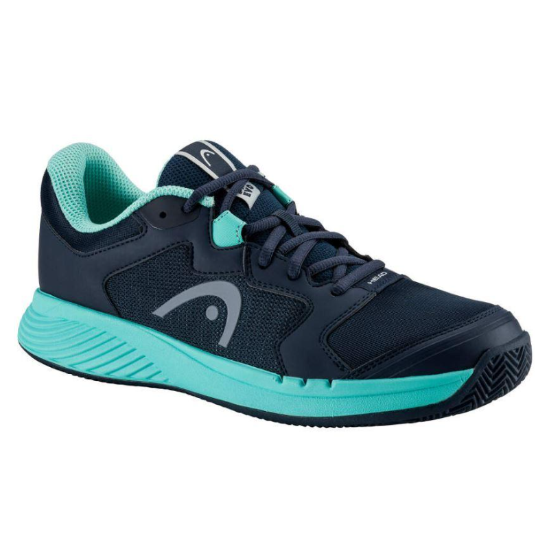 Zapatillas de Tenis y Padel Hombre Head Sprint Evo 3.0 Clay color negro y turquesa 273903