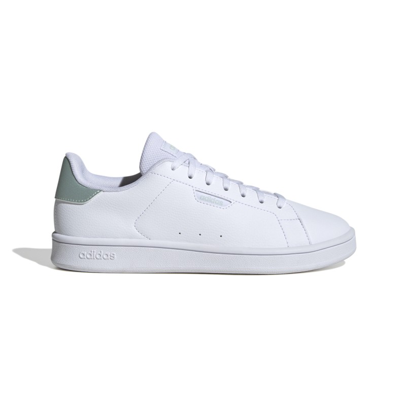 Zapatillas Casual Mujer Adidas Urban Court Color Blanco y Verde IH4899