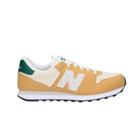 Zapatillas Casual Urbanas Hombre New Balance 500 Beige Camel Color Amarillo y Beige GM500RTG