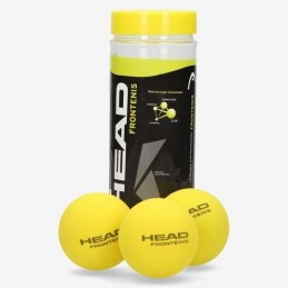 Pelotas Head Frontenis - Bote de 3 pelotas Homologadas por la FEP