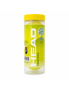 Pelotas Head Frontenis | Bote, caja y cajón FEP