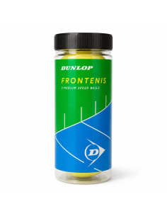 Pelotas Dunlop Frontenis | Bote 3, Pack 9 o Cajón 72 2