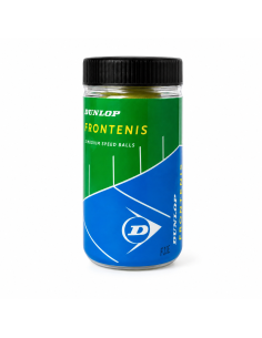 Pelotas Dunlop Frontenis | Bote, pack o caja 2