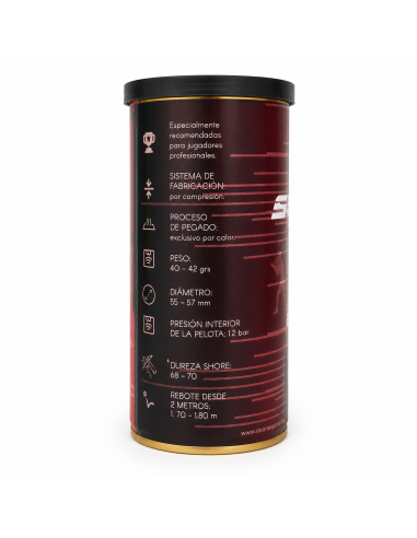 Pelotas Oxone Swift Frontenis | Alta Competición FEP