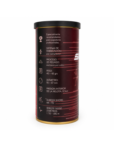 Pelotas Oxone Swift Frontenis | Alta Competición FEP