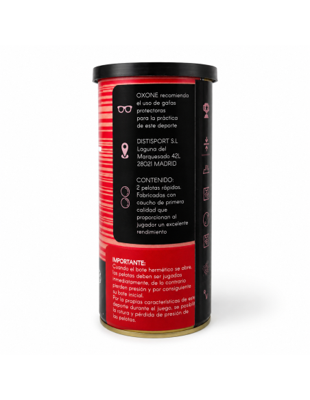Pelotas Oxone Swift Frontenis | Alta Competición FEP