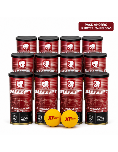 Pelotas Oxone Swift Frontenis | Alta Competición FEP
