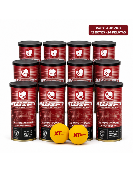 Pelotas Oxone Swift Frontenis | Alta Competición FEP