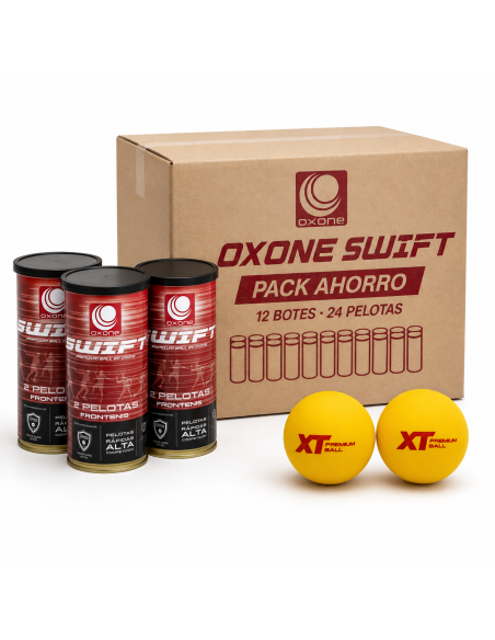 Pelotas Oxone Swift Frontenis | Alta Competición FEP