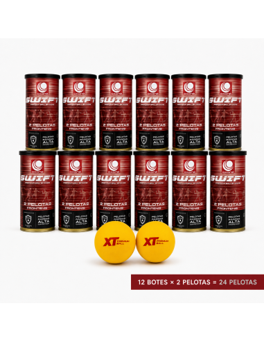 Pelotas Oxone Swift Frontenis | Alta Competición FEP