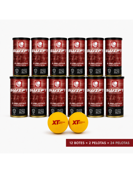 Pelotas Oxone Swift Frontenis | Alta Competición FEP