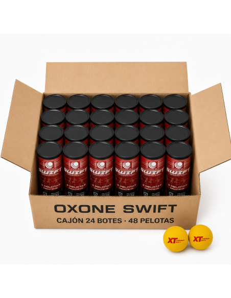Pelotas Oxone Swift Frontenis | Alta Competición FEP