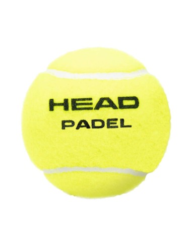 Pelotas Head Padel | Bote, Pack 3 y Cajón 24 Botes