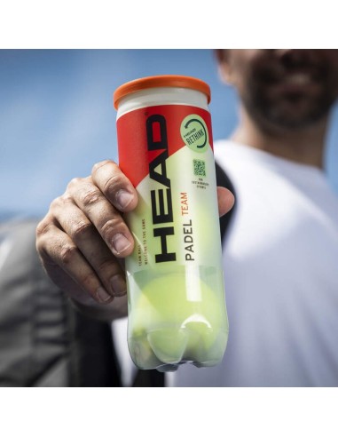 Pelotas Head Padel | Bote, Pack 3 y Cajón 24 Botes
