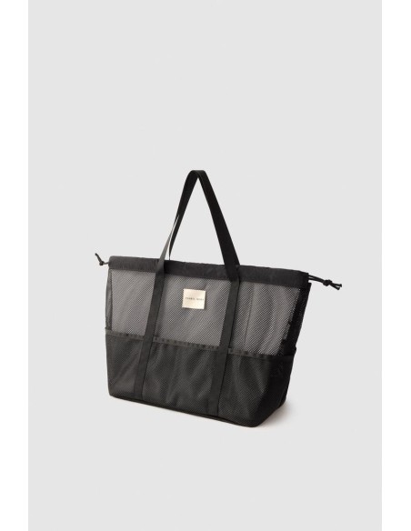 Bolso de playa Ysabel Mora Negro