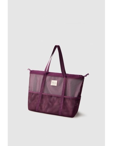 Bolso de playa Ysabel Mora Morado