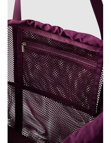 Bolso de playa Ysabel Mora Morado