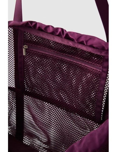 Bolso de playa Ysabel Mora Morado