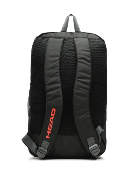 Mochila Head Base|Comprar Mochila para llevar raquetas Negro y Naranja