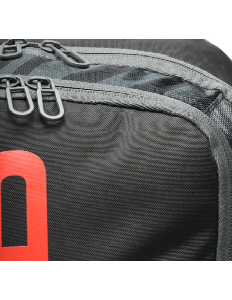 Mochila Head Base|Comprar Mochila para llevar raquetas Negro y Naranja