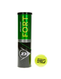 Bote de 4 Pelotas Dunlop Fort Tenis-601316-BOTE