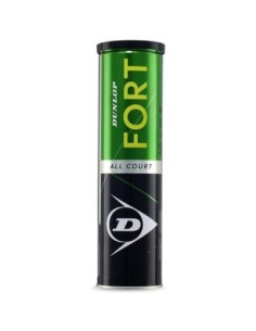 Bote de 4 Pelotas Dunlop Fort Tenis-601316-BOTE 2
