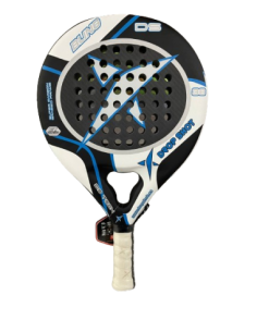 Pala de Pádel Drop Shot Bling DS 38 |Comprar pala de Pádel Blanco y Azul
