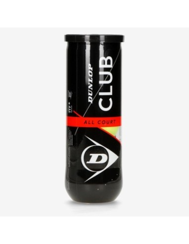 Pelotas Tenis Dunlop Club All Court Bote 3 Pelotas-601334