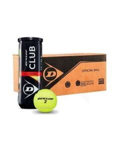 Pelotas Tenis Dunlop Club All Court Bote 3 Pelotas-601334 2