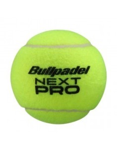 Bote de 3 Pelotas Pádel Bullpadel Next Pro-8445402025978
