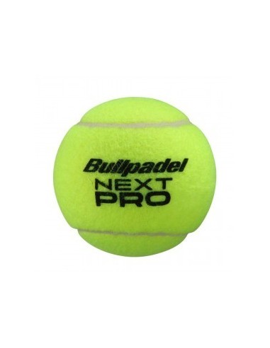 Bote de 3 Pelotas Pádel Bullpadel Next Pro-8445402025978