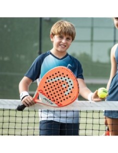 Pala de Pádel Head Delta Junior 2022 Color Naranja-228302 2