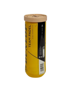 Pelotas Padel Dunlop Team Padel Bote de 3 Pelotas Duraderas-60155 2