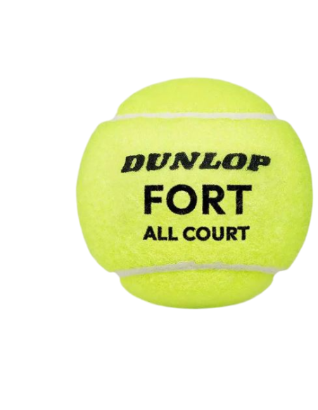 Pelotas Tenis Dunlop Fort All Court Bote 3 Pelotas Resistentes-601605