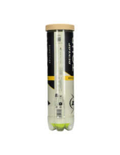 Pelotas Tenis Dunlop Tour Brillance Bote 4 Pelotas-601621 2