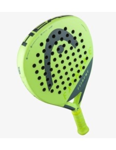 Pala Padel Unisex Head Extreme Junior 2023 Amarillo Resistente-226723 2