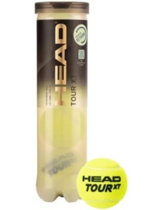Pelotas Tenis Head Tour XT Bote 4 pelotas Precisión-570661