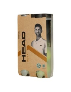 Pelotas Tenis Head Tour XT Bote 4 pelotas Precisión-570661 2