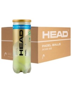 Pelotas Padel Head Padel Pro S+ Bote 3 Pelotas-540303 2
