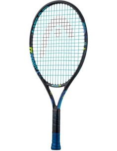 aqueta de Tenis Encordada Para Niños (De 6 a 8 Años) Head Novak Junior 23 Pulgadas Color Negro y Azul-235014 2