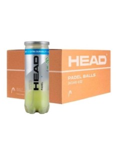 Pelotas Padel Head Padel Pro + Bote 3 Pelotas-540203 2