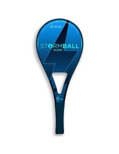 Pala Frontenis StormBall Glacée de Carbono Color Azul y Negro-PCMP0003