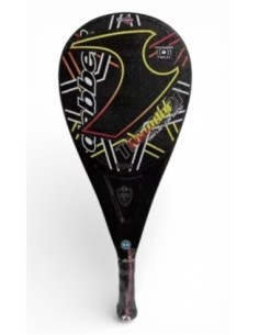 Pala Frontenis Dabber Thunder Kevlar Carbono Negra- PCMP0005