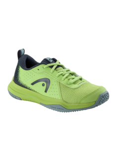 Zapatillas Tenis Junior Head Sprint Court 4.0 Verde Ligeras-275415-050
