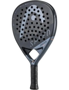 Pala Pádel Head Speed Pro X 2023 Negra y Gris Oscuro Ligera- 221043