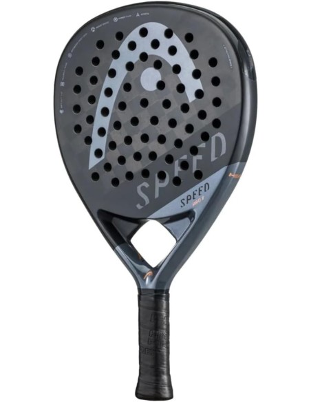 Pala Pádel Head Speed Pro X 2023 Negra y Gris Oscuro Ligera- 221043